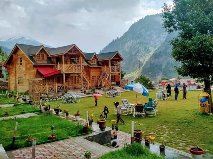 Swiss Wood Cottages Наран Экстерьер фото