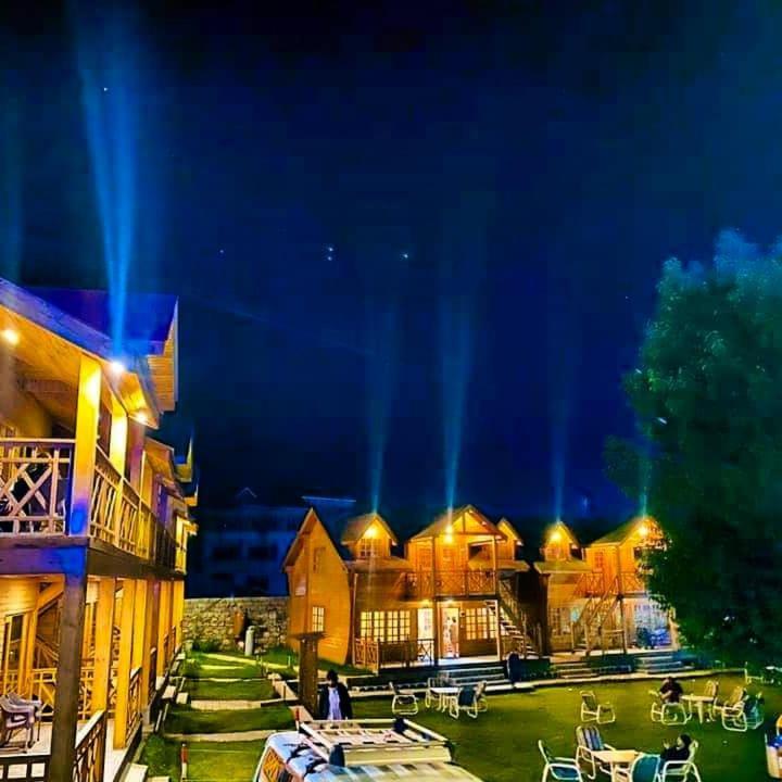 Swiss Wood Cottages Наран Экстерьер фото